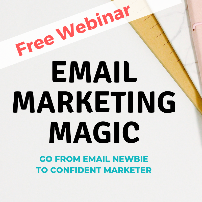 Email Marketing Magic Webinar Pic