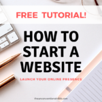 How to Start a Website The Unconventional RD