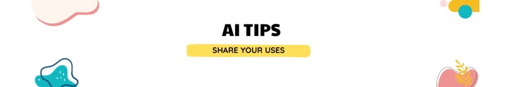 AI Tips Forum Cover