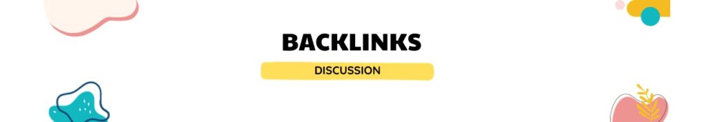 BACKLINKS Forum Cover