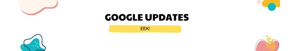 Google Updates Forum Cover